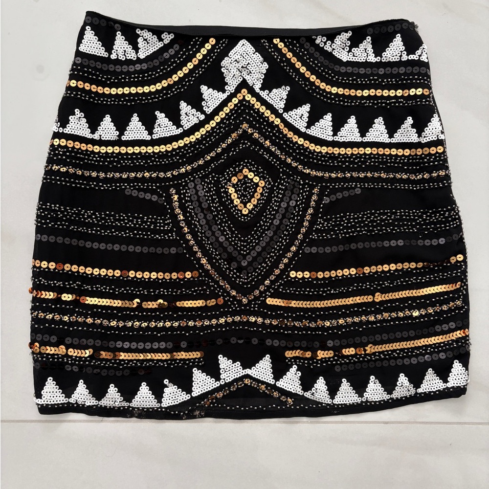 Sequin Skirt - May & July - Medium